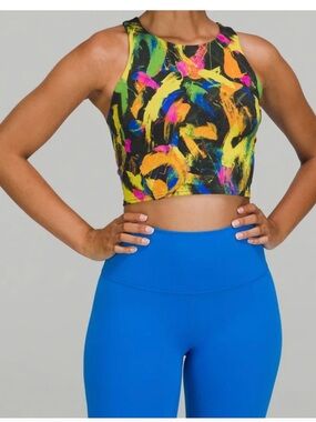 Wunder Train Racerback Tank Top Light Support | Size 2